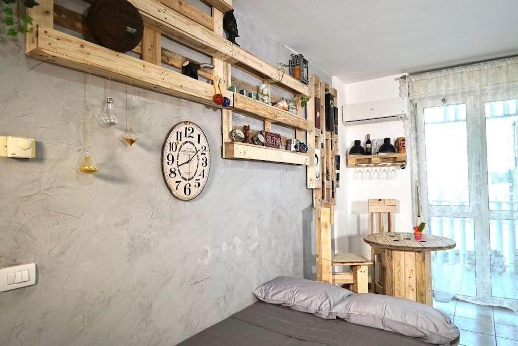 Sleep And Leave- Airport Fiumicino - Apartment Eksteriør billede