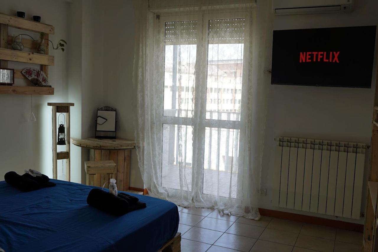 Sleep And Leave- Airport Fiumicino - Apartment Eksteriør billede